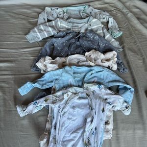Newborn baby boy clothes